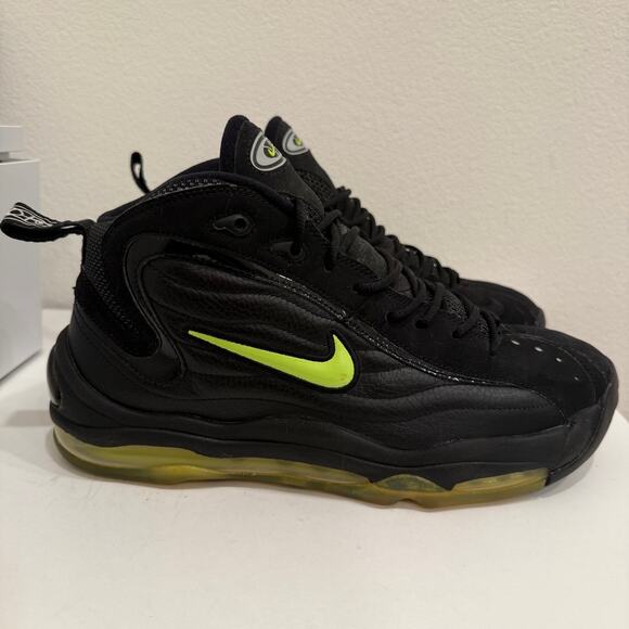 Nike Air Max Uptempo 97 Black Volt CT366724-071 Men’s Size 10.5 | OG Box | EUC main image 5